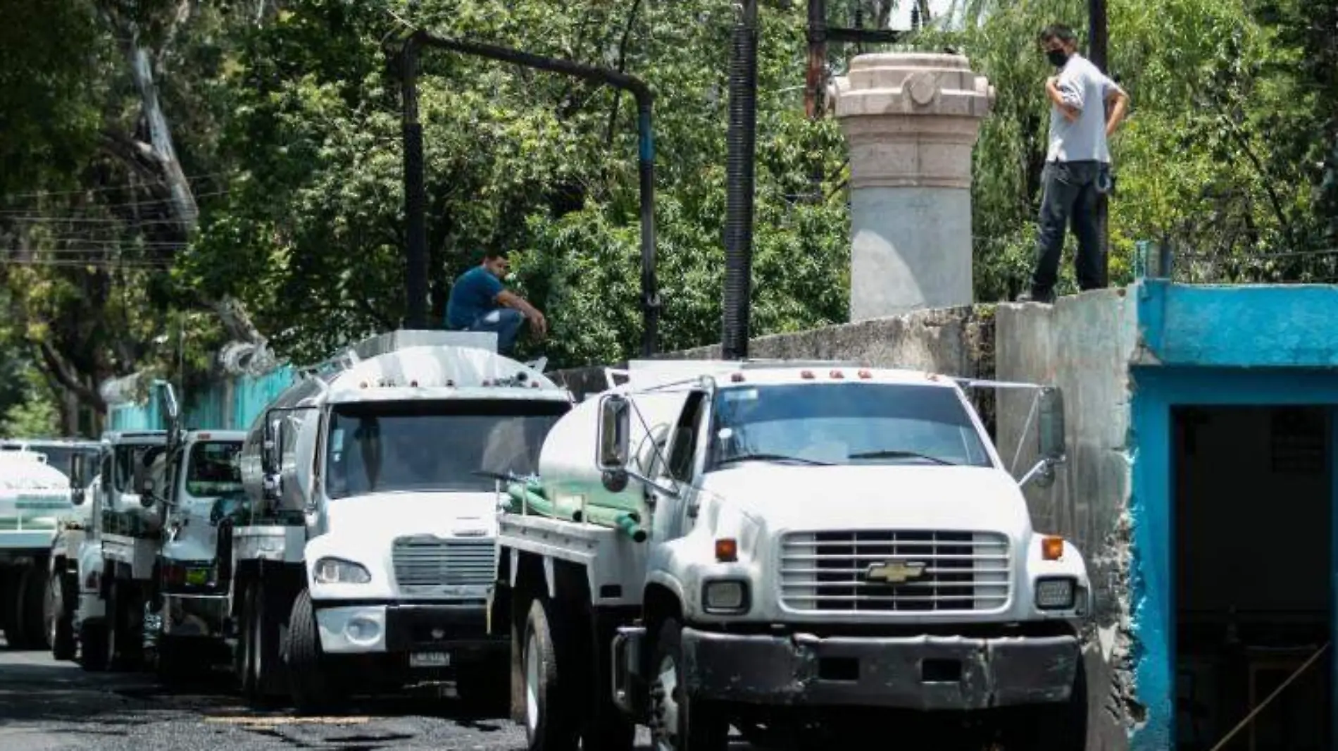 Cortes en alcaldías del suministro de agua